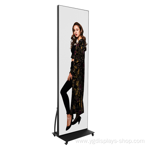 Indoor Floor Standing P2.5 LED Screen Banner